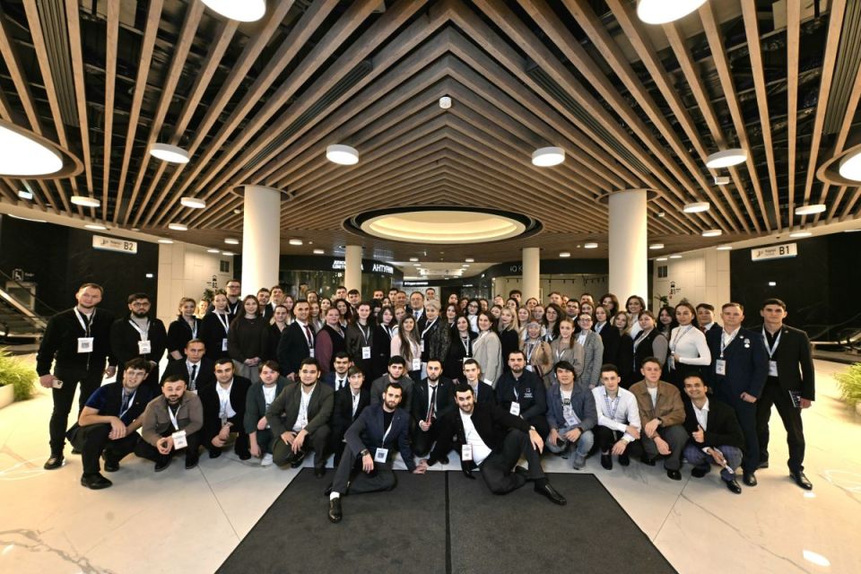 Представитель Хакасии на Всероссийском молодёжном образовательном интенсиве «Код — единство»