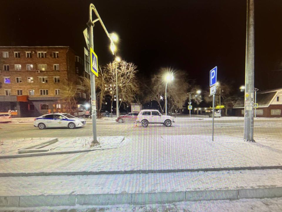 На Пирятинской в Абакане сбили 68-летнюю женщину