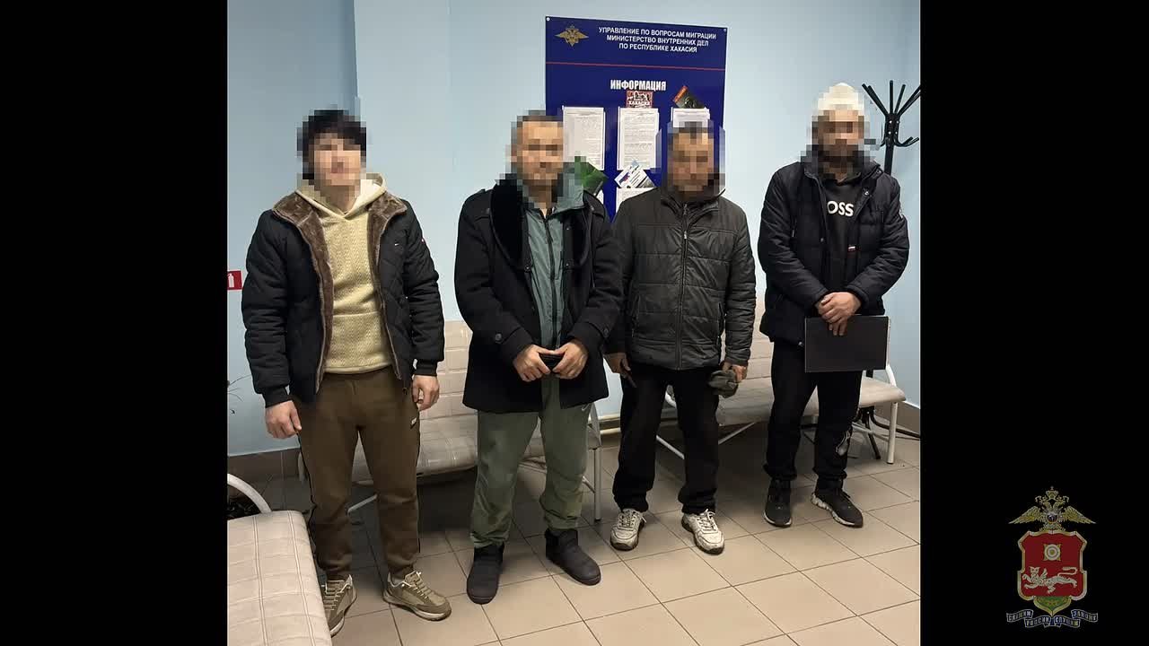 12345В Хакасии полицейские пресекли нарушение миграционного законодательства