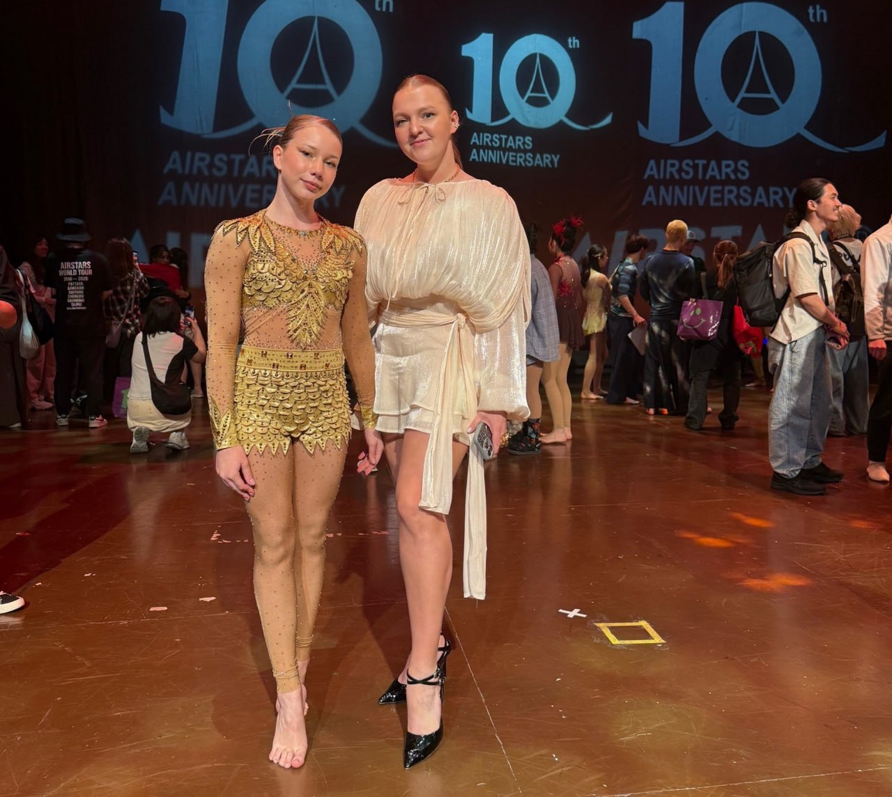 Воздушные гимнастки Хакасии завоевали медали международных соревнований в Таиланде