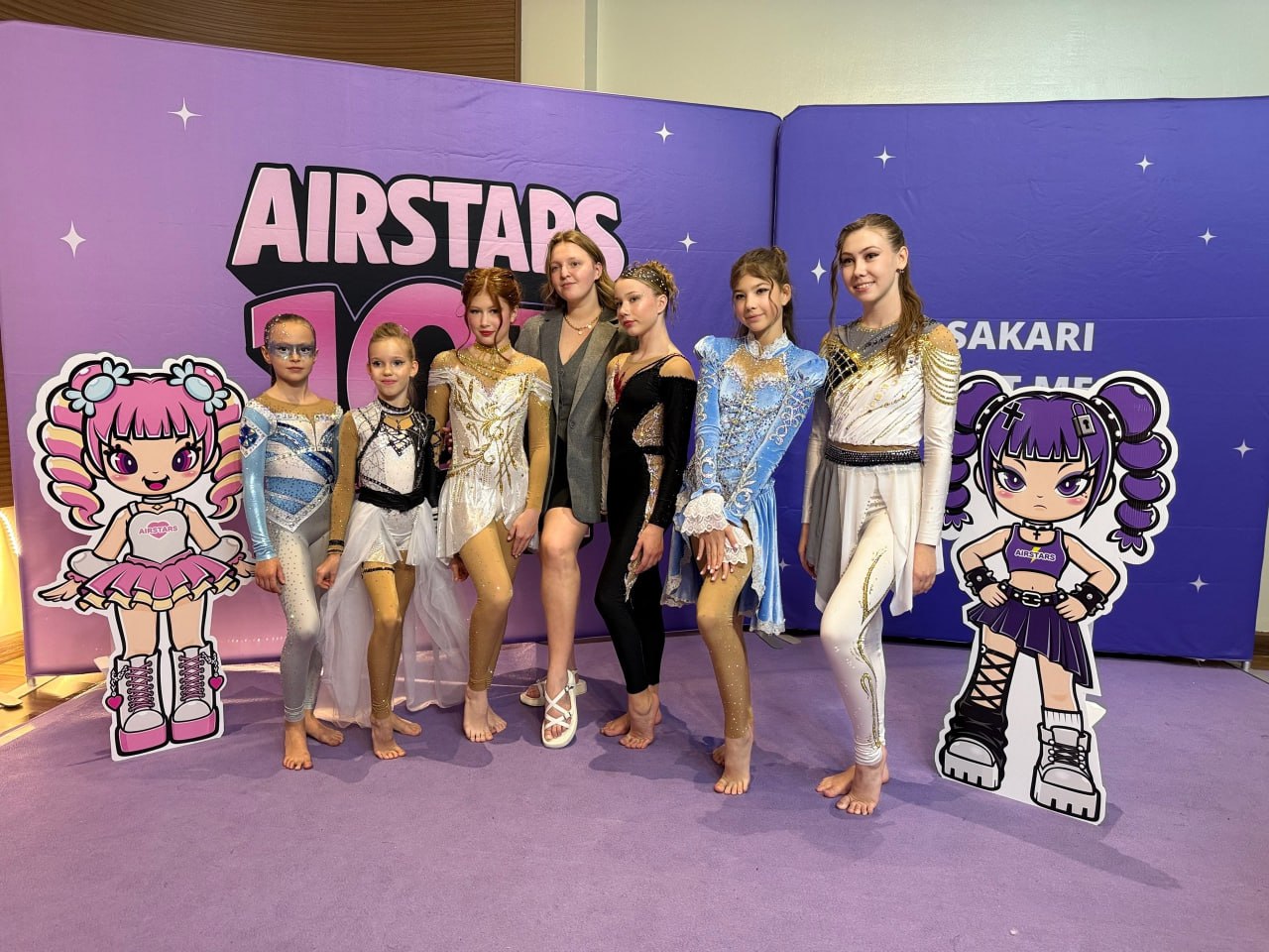 Воздушные гимнастки Хакасии завоевали медали международных соревнований в Таиланде Воздушные гимнастки Хакасии завоевали медали международных соревнований в Таиланде