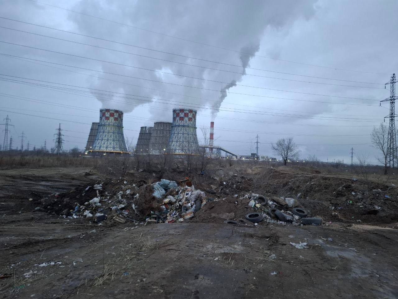 Свыше 5,5 тыс. кубометров мусора вывезли в Усть-Абаканском районе с несанкционированных свалок