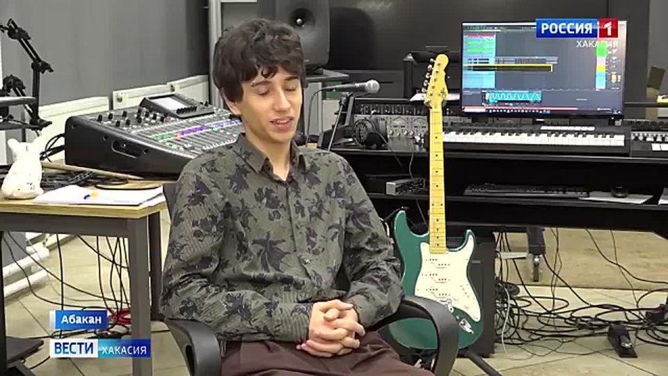 Девятиклассник из Абакана выступил на одной сцене с Дианой Арбениной