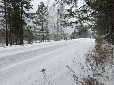 На трассе Саяногорск – Черёмушки произошло ДТП, в котором погибла 79-летняя женщина-пешеход