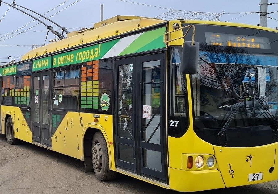 ПОДОРОЖАЕТ ПРОЕЗД В АВТОБУСАХ И ТРОЛЛЕЙБУСАХ АБАКАНА