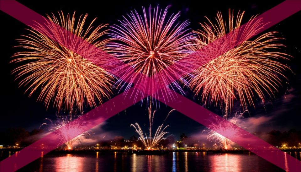 В Красноярском крае запретили в период новогодних праздников использовать петарды, фейерверки и салюты