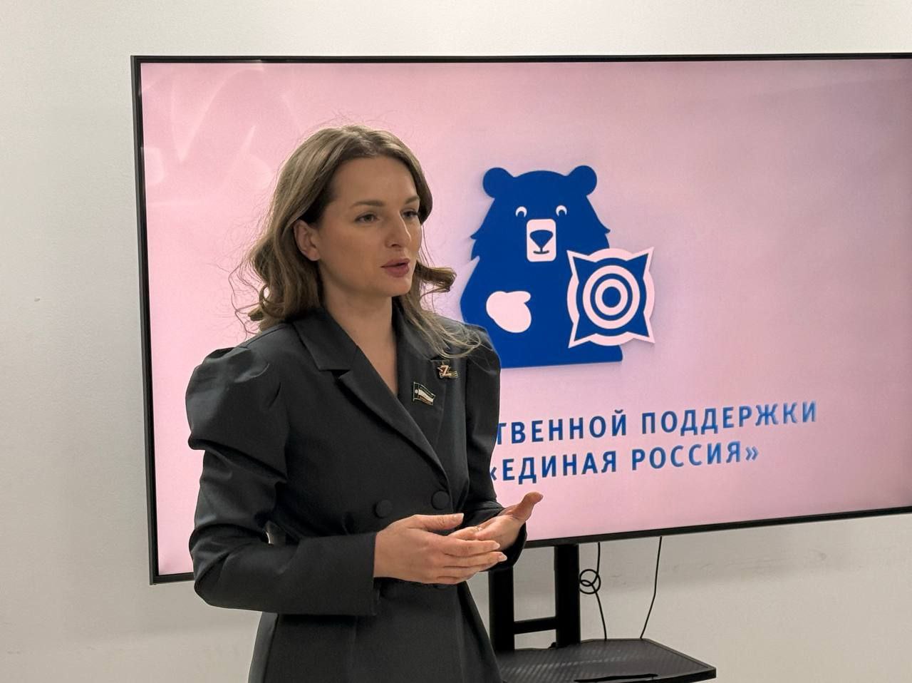 Встреча с родными военнослужащих: поддержка и диалог