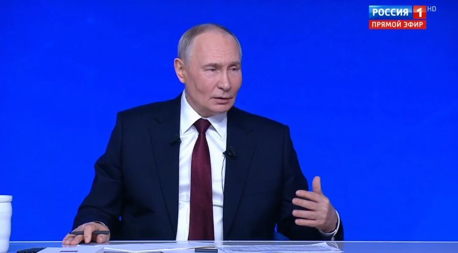 Путин: Самый правильный, честный и прозрачный способ решения стоящих перед нами задач в финансовой сфере — это повышение НДС