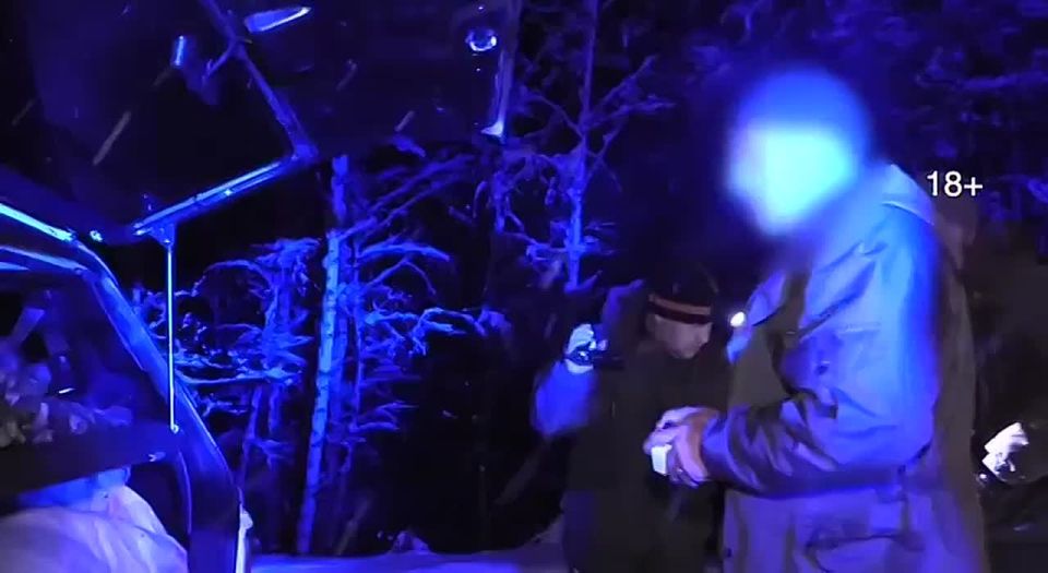 НОЧНАЯ ПОГОНЯ ЗА БРАКОНЬЕРАМИ В ТАШТЫПСКОМ РАЙОНЕ