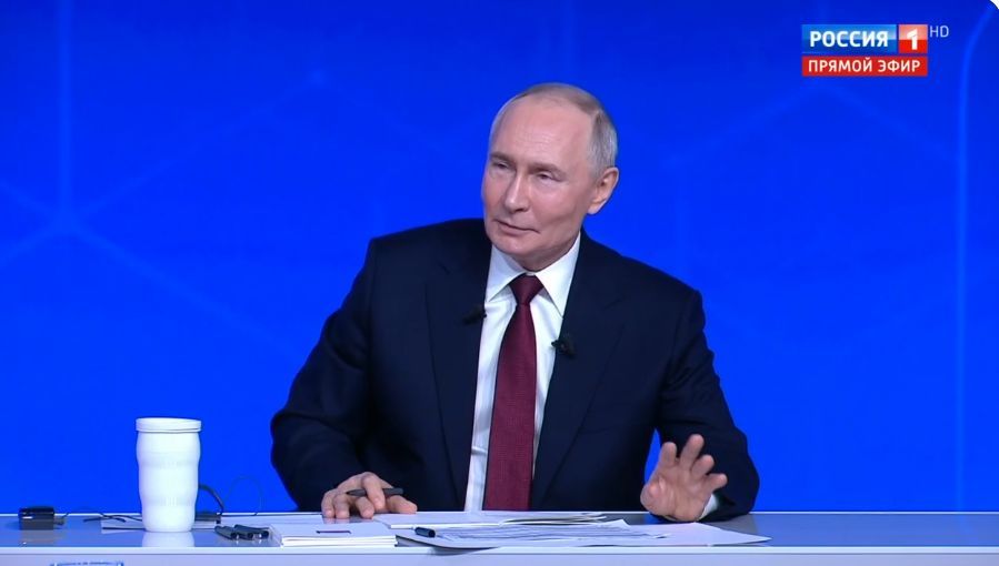 Владимир Путин о своей работе: