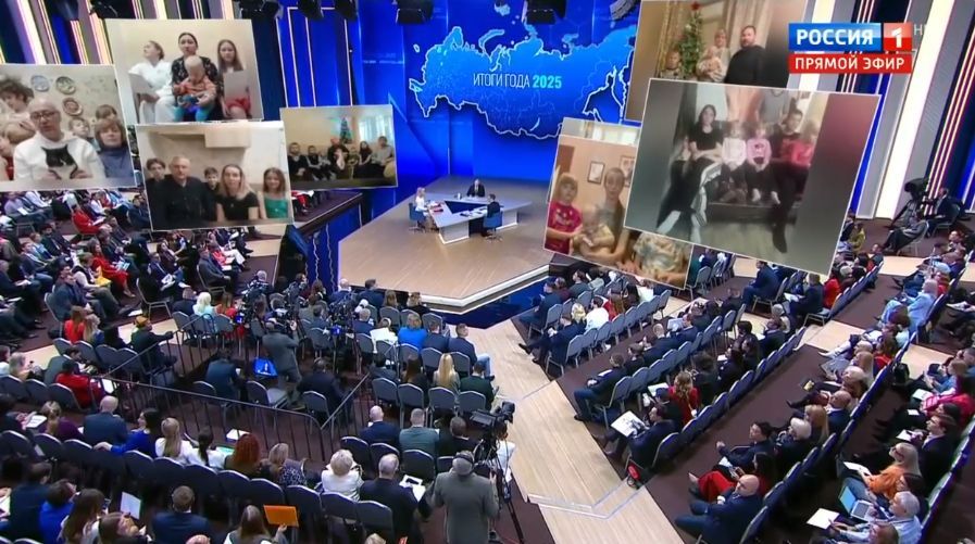 Сергей Сокол прокомментировал прямую линию с Президентом России