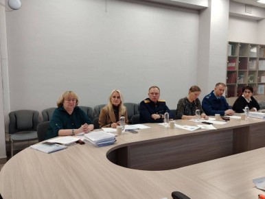 Руководитель управления криминалистики принял участие в защите магистерских диссертаций Юридического института СФУ