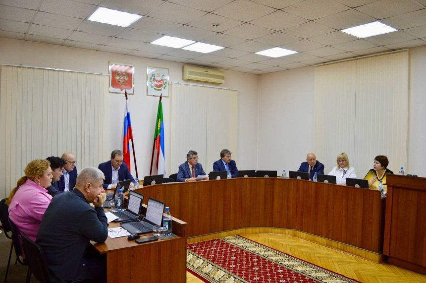 Утверждён план законопроектной работы Верховного Совета Хакасии на 2026 год
