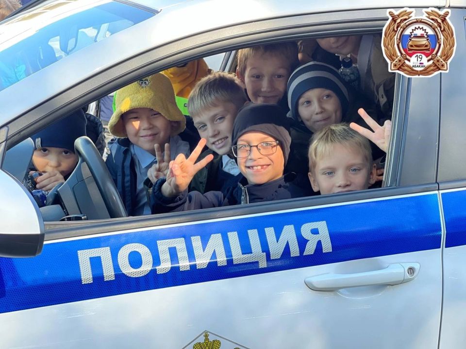 В Абакане стартовала широкомасштабная профилактическая акция «Детям – безопасные дороги Хакасии!»