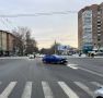 В Абакане проезд на красный стал причиной ДТП
