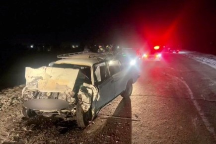 На Южной Дамбе 6 человек пострадали в ДТП с несовершеннолетним