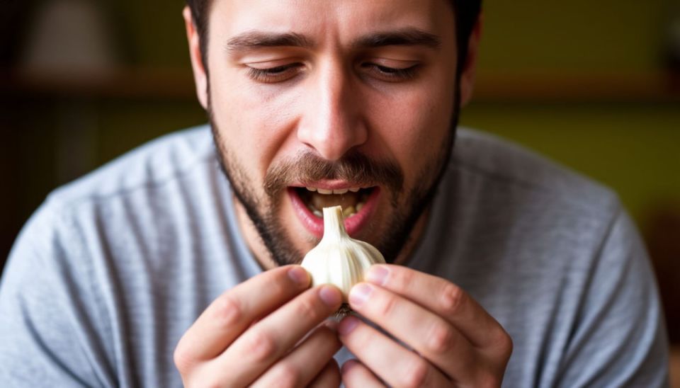 Мужчины, которые едят чеснок, кажутся женщинам сексуальнее — исследование