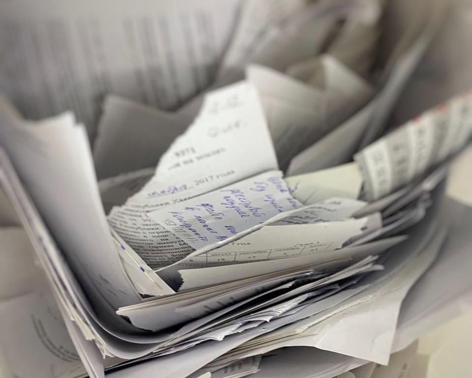 Более 10 тонн макулатуры сдали жители Хакасии в ходе Всероссийской акции «БумБатл»