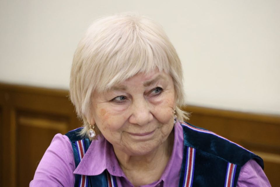 Представители Абаканского городского Совета старейшин хакасского народа встретились с Главой города Абакана Алексеем Леминым