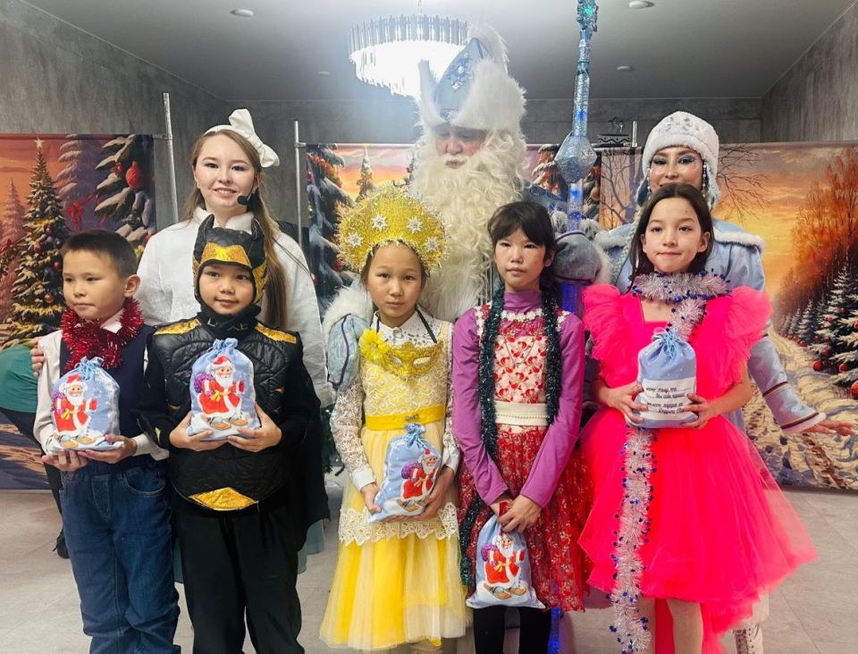 Традиции доброты: благотворительные представления театра «Читiген»