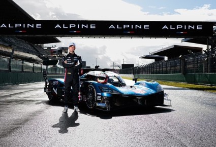 ������� ������ �� ����� ������������ � FIA WEC � Alpine