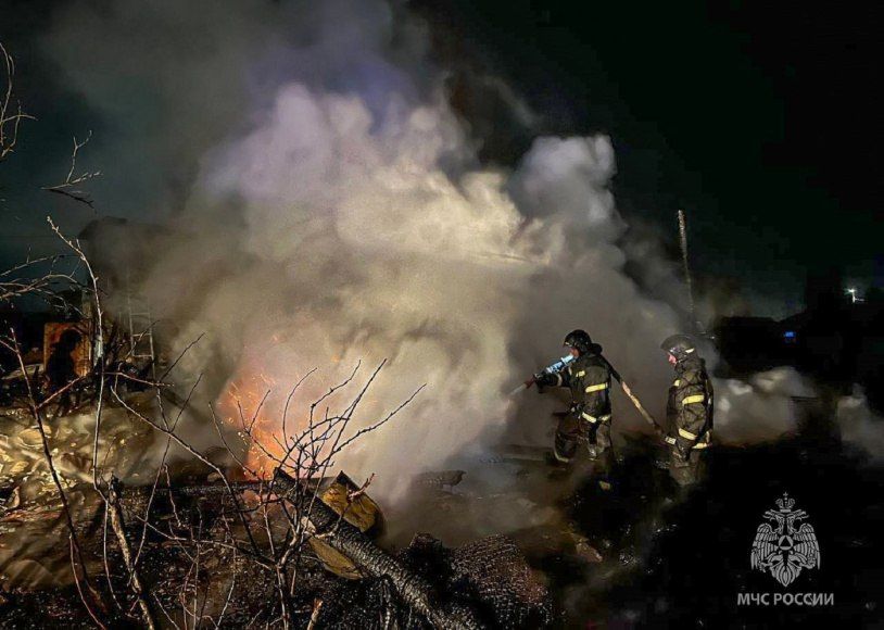 Из-за детской шалости загорелось общежитие в Саяногорске