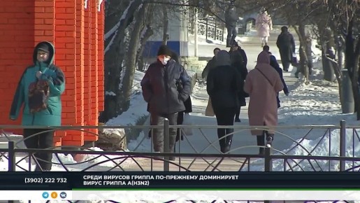 В БОЛЬНИЦАХ ХАКАСИИ ВВЕДЁН МАСОЧНЫЙ РЕЖИМ