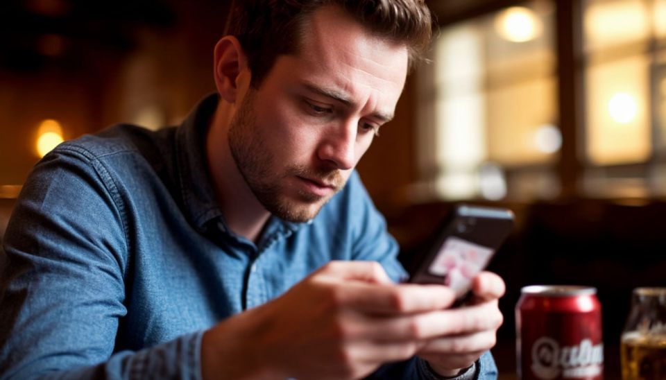 Согласно статистике, 75% населения мира в состоянии алкогольного опьянения пишут СМС или звонят своим бывшим сексуальным партнерам