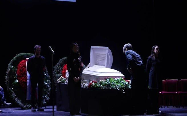 В Москве простились с Верой Алентовой