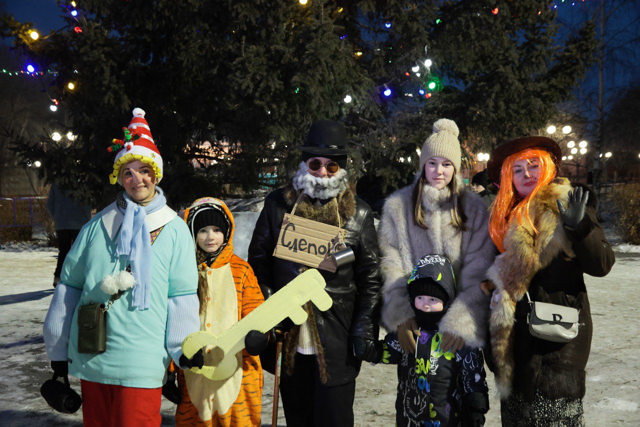 Ах, карнавал! Новогоднее волшебство в «Заречье» Ах, карнавал! Новогоднее волшебство в «Заречье»