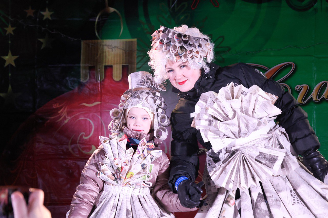 Ах, карнавал! Новогоднее волшебство в «Заречье» Ах, карнавал! Новогоднее волшебство в «Заречье»