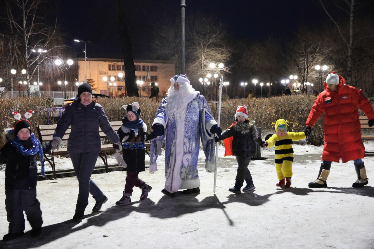 Ах, карнавал! Новогоднее волшебство в «Заречье» Ах, карнавал! Новогоднее волшебство в «Заречье»