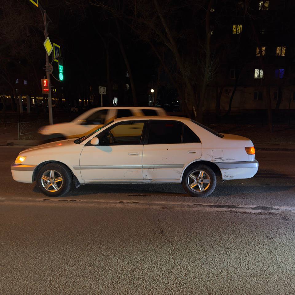 В Абакане в ДТП пострадал пассажир