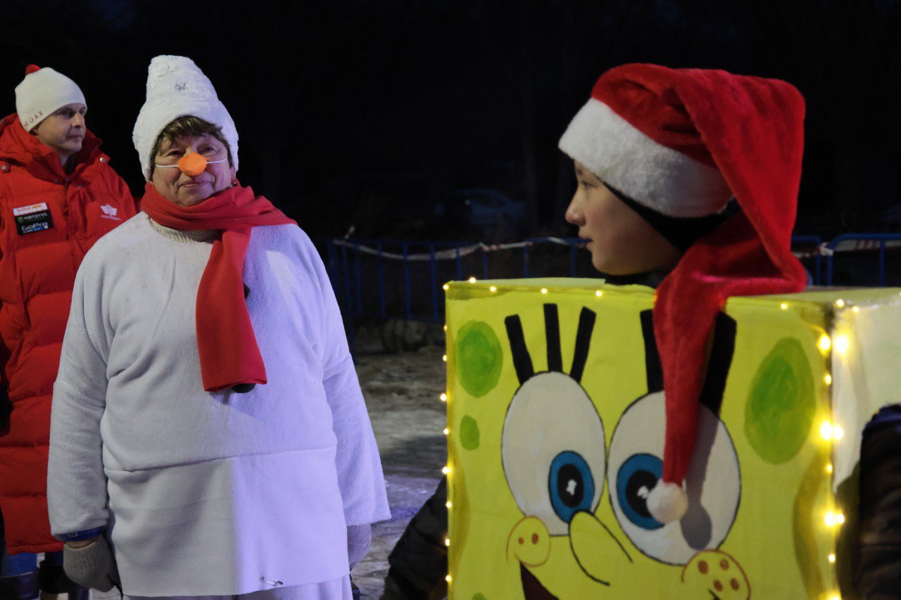 Ах, карнавал! Новогоднее волшебство в «Заречье» Ах, карнавал! Новогоднее волшебство в «Заречье»