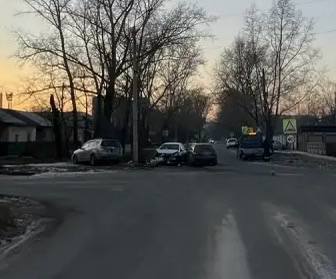 В Черногорске в результате ДТП пострадал пассажир автомобиля В Черногорске в результате ДТП пострадал пассажир автомобиля