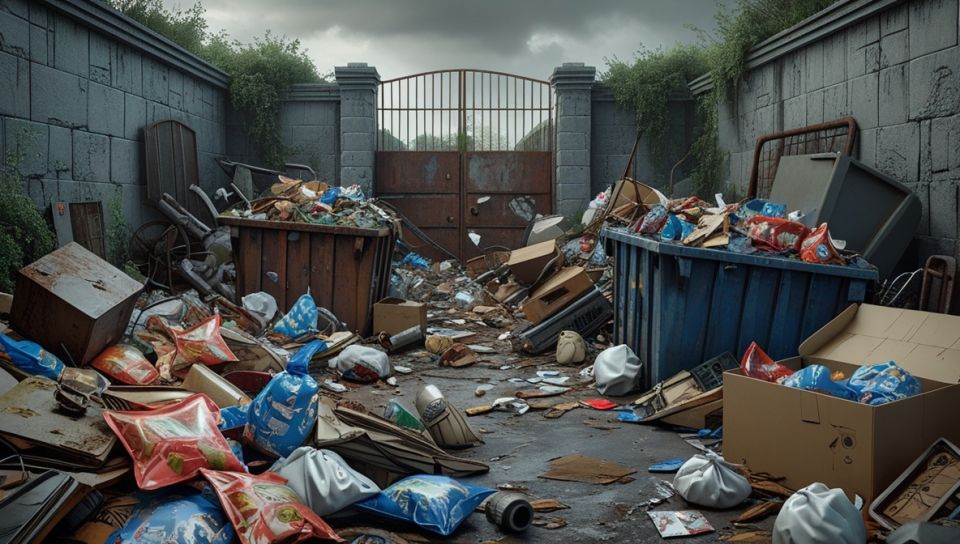 Как справиться с мусорными проблемами во дворе и вернуть порядок в жизнь