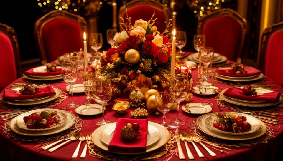 Россиянам посоветовали не хвастать богатым новогодним столом