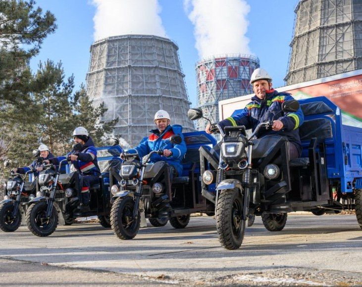 Такой техники на Абаканской ТЭЦ ещё не было