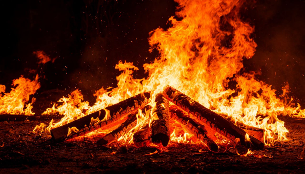 Первая смерть от сигареты в первый день нового года