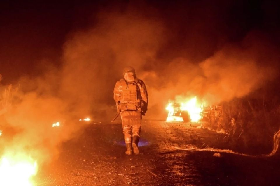 Сводка СВО на утро 4 января