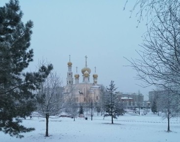 В Рождественскую ночь жители Абакана смогут добраться от храма до дома на троллейбусе или автобусе