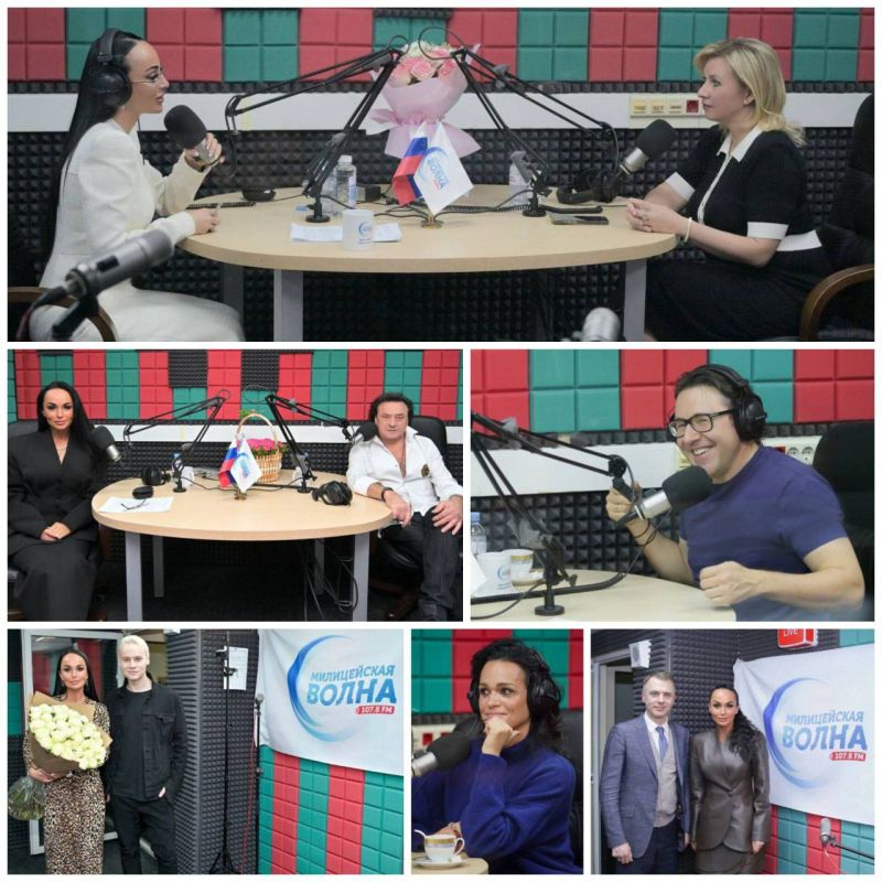 Ирина Волк: Дорогие друзья! В дни январских каникул, с сегодняшнего дня, на «Милицейской волне» прозвучат самые интересные выпуски программы «Вам слово! С Ириной Волк»