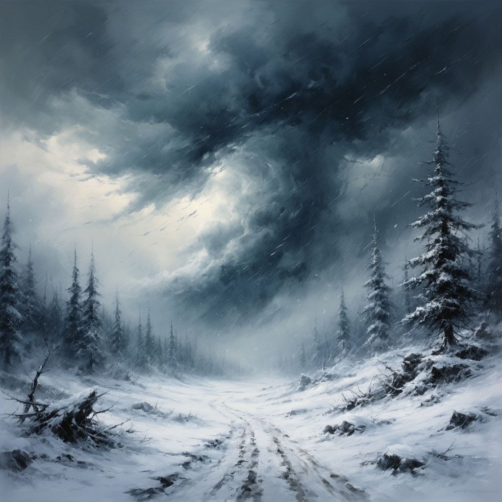 Синоптики предупредили о снегопаде и сильном ветре