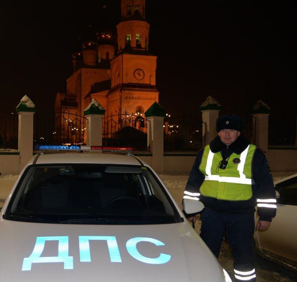 Правоохранительные органы обеспечат безопасность и правопорядок в ночь Рождества Христова