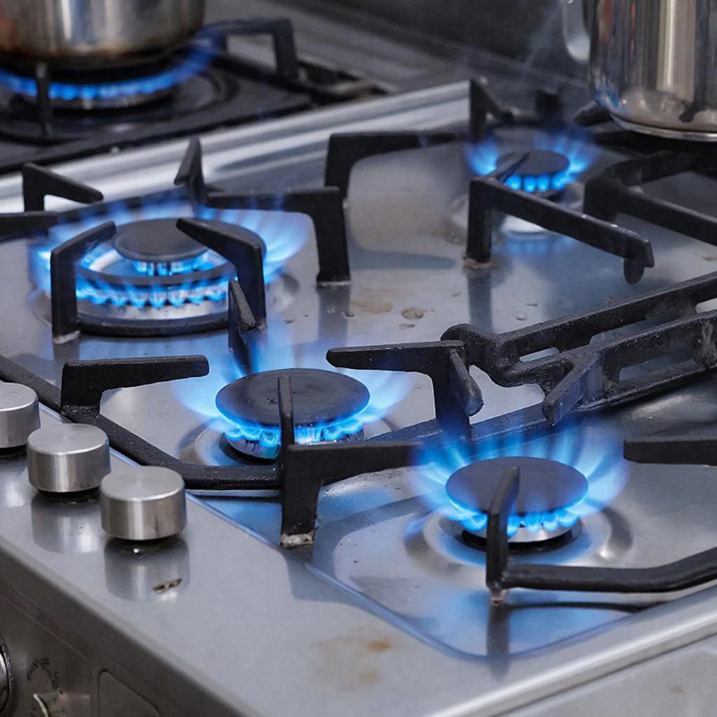 Газ в Хакасии подорожал. Рост тарифов с 1 января составил 1,7%, а с 1 октября – 8%