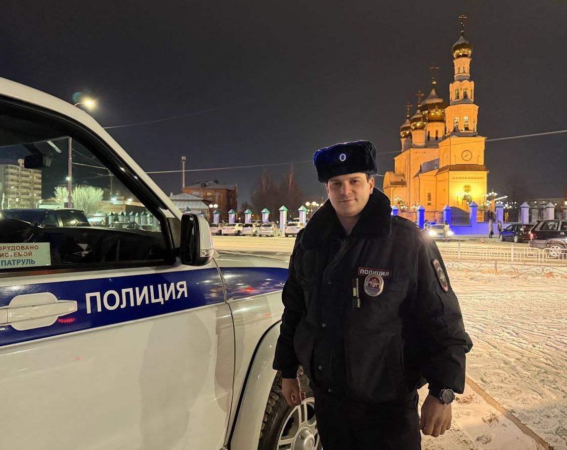 В Хакасии правоохранительные органы обеспечили общественный порядок во время Рождественского сочельника и праздничных богослужений В Хакасии правоохранительные органы обеспечили общественный порядок во время Рождественского сочельника и праздничных богослужений