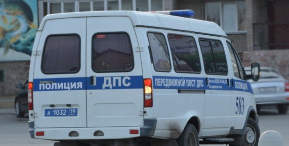 ГАИ Хакасии обеспечивает безопасность дорожного движения в праздничные дни