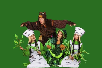 В Хакасии под занавес зимних каникул покажут музыкальную постановку "Волшебный цветок"