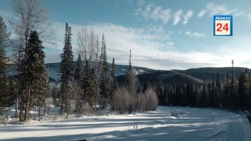 Сегодня, 10 января, в Хакасии ветрено