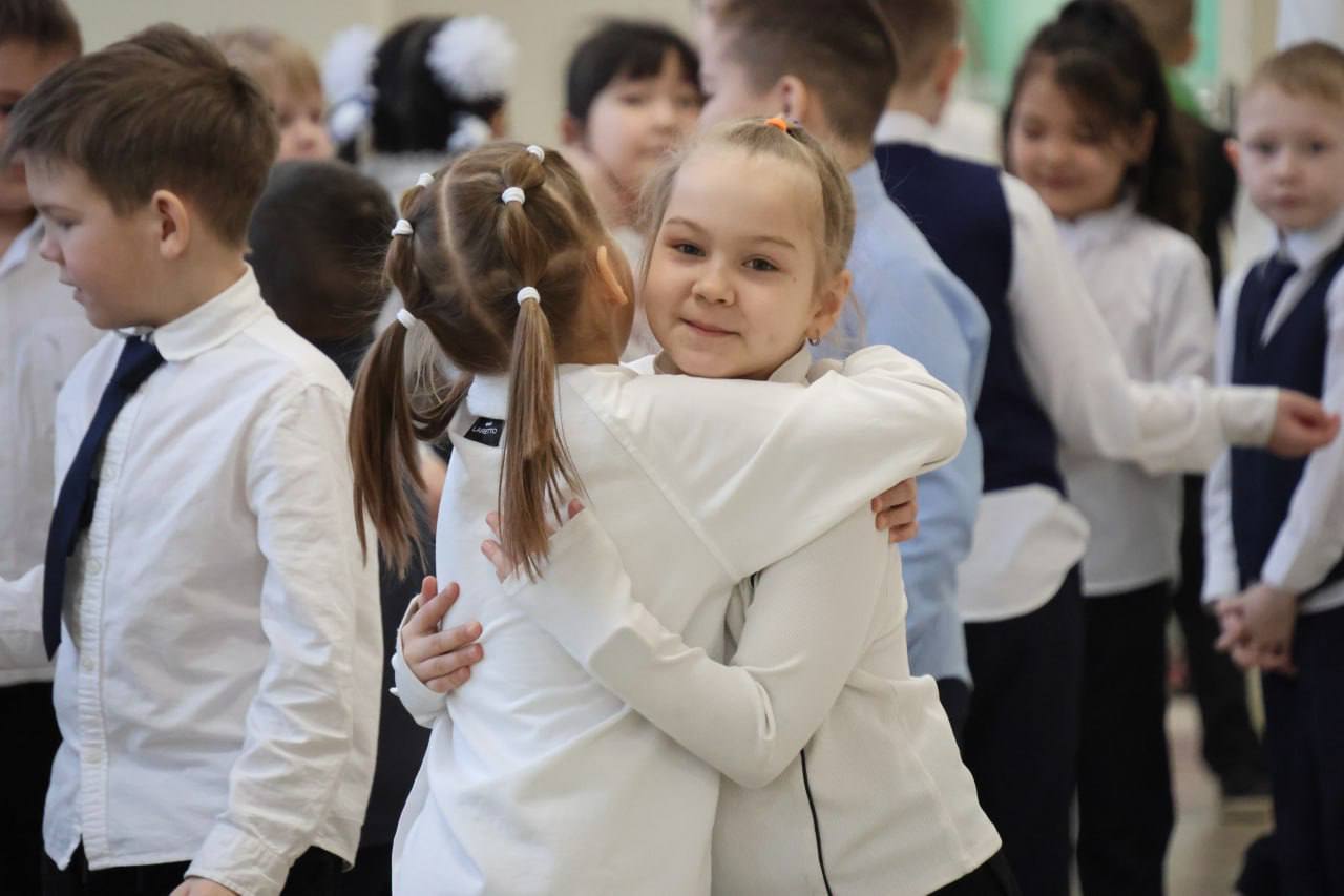 Алексей Лемин: В 2025 году завершили капитальный ремонт школы № 10 по национальному проекту «Молодёжь и дети»